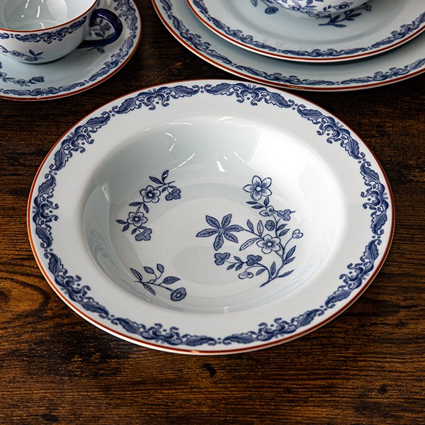 ロールストランド Rorstrand オスティンディア ディーププレート 24cm