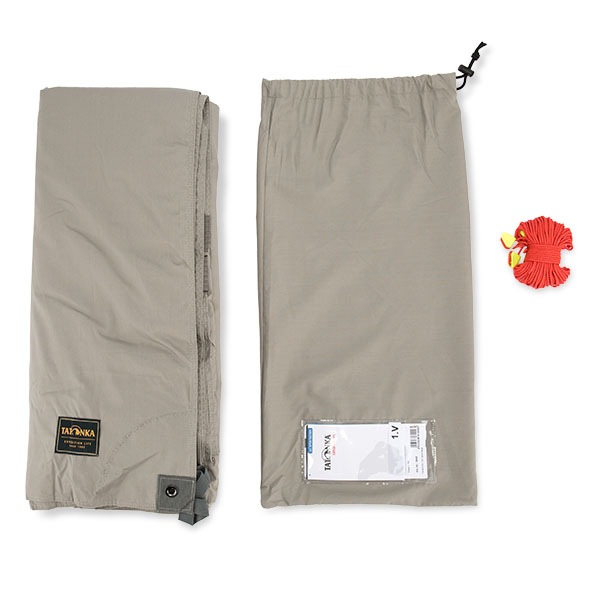 タトンカ Tatonka タープ Tarp 1 TC 425×445cm ポリコットン 撥水 遮光