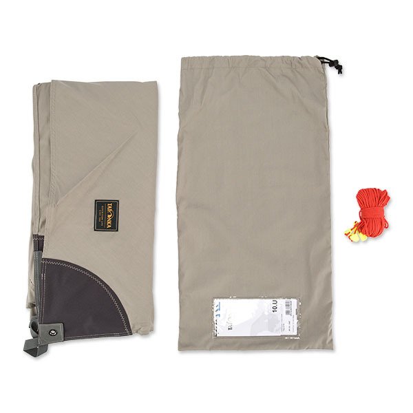 タトンカ Tatonka タープ Tarp 3 TC 400×400cm ウイングタープ ポリ