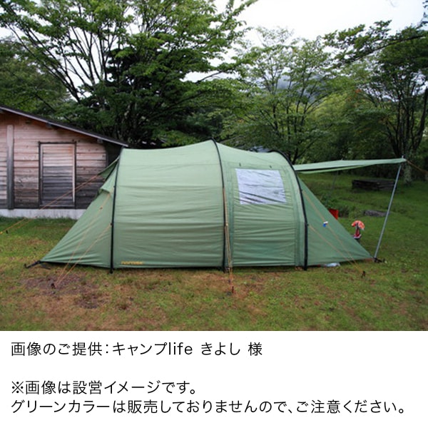 ノルディスク NORDISK レイサ4 PU テント 4人用 2ルームテント ドーム
