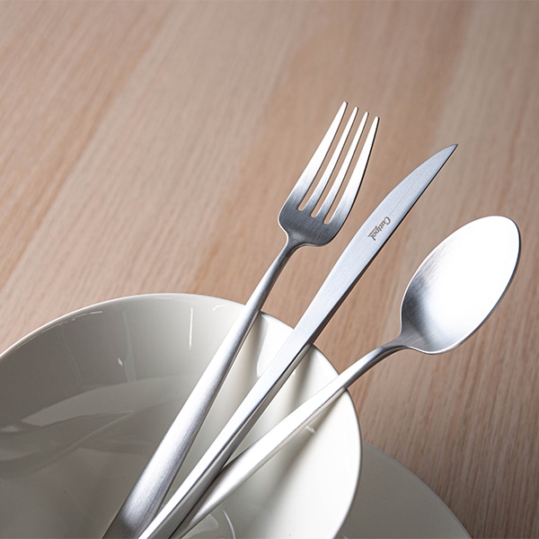 Cutipol クチポール DUNA BRUSHED デュナブラッシュド Dinner knife