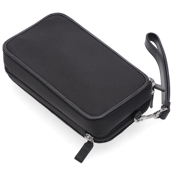 トゥミ TUMI ALPHA SLG クラッチ セカンドバッグ トリプルジップ