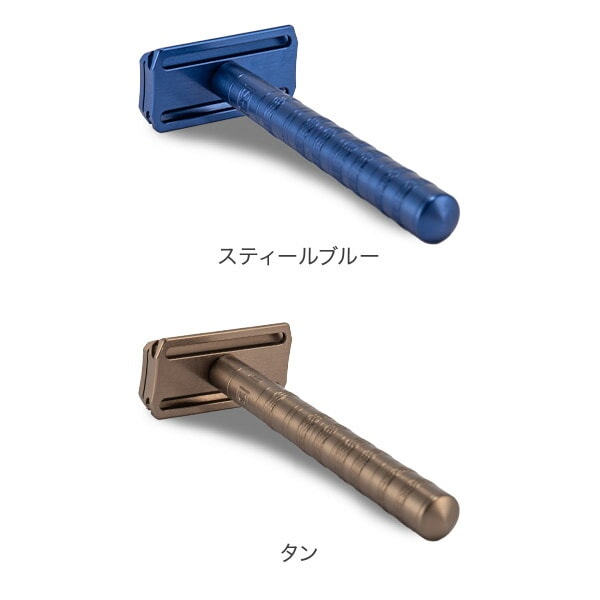 ヘンソンシェービング HENSON SHAVING AL13 スタンダード 替刃5枚付 髭