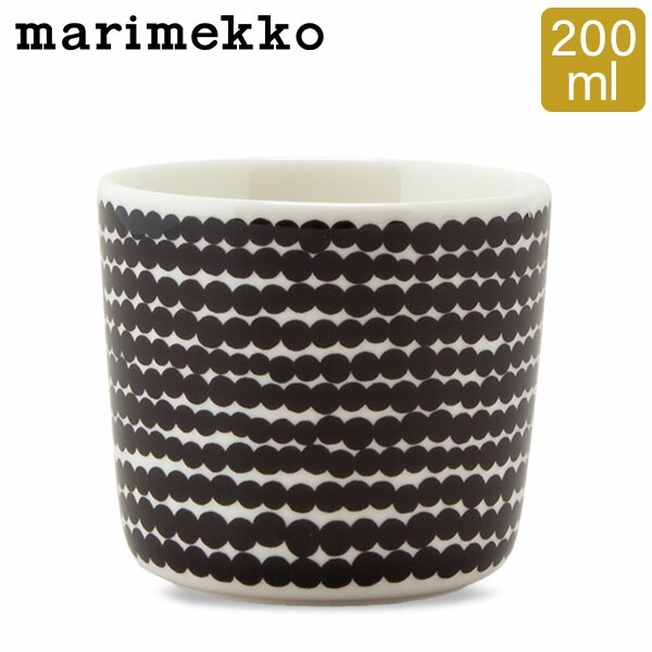 マリメッコ Marimekko シイルトラプータルハ ラテマグ 200mL Oiva
