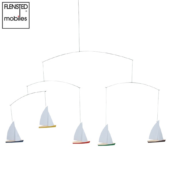 フレンステッド モビール FLENSTED mobiles 北欧 デンマーク製 船