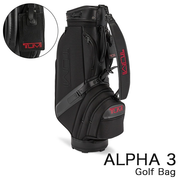 トゥミ TUMI キャディバッグ ALPHA 3 アルファ3 ゴルフバッグ
