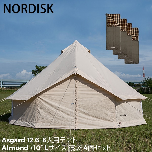ノルディスク NORDISK アスガルド 12.6 6人用 テント Asgard 12.6 2014