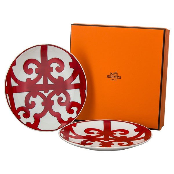 Hermes エルメス Balcon du Guadalquivir Bread and Butter plate