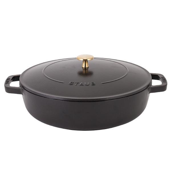 訳あり】 ストウブ 鍋 Staub ブレイザー ソテーパン 28cm IH対応