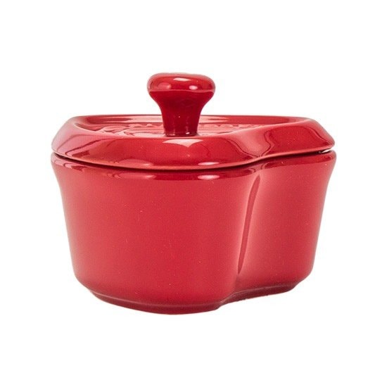 在庫限り ストウブ Staub セラミック ミニココット ハート 10cm 40511