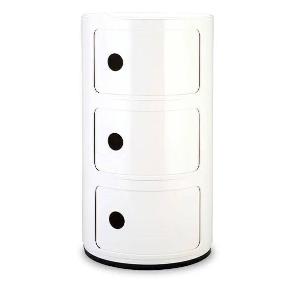 カルテル Kartell チェスト コンポニビリ 3段 Componibili 4967 収納