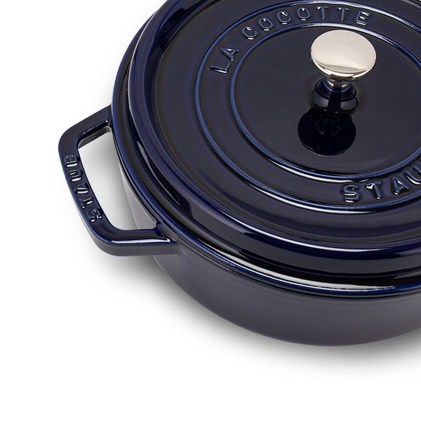 ストウブ 鍋 Staub ピコ・ココット ラウンド シャロー 26cm 両手鍋