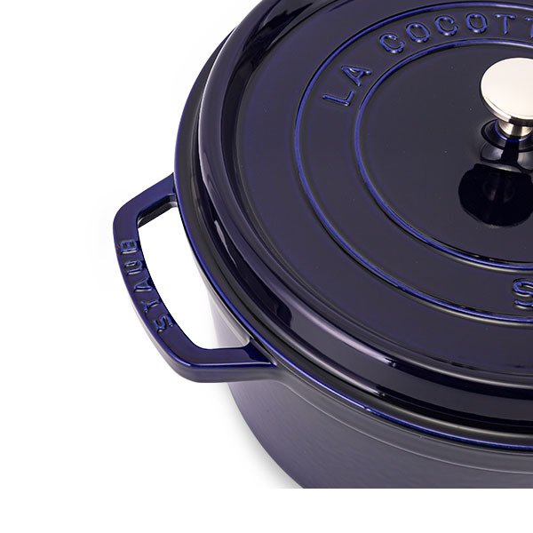 ストウブ 鍋 Staub ピコ・ココット ラウンド 28cm 両手鍋 ホーロー鍋