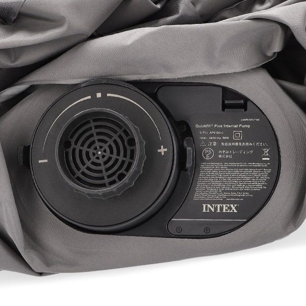 正規販売店】 インテックス Intex エアーベッド シングル 電動 64901JC