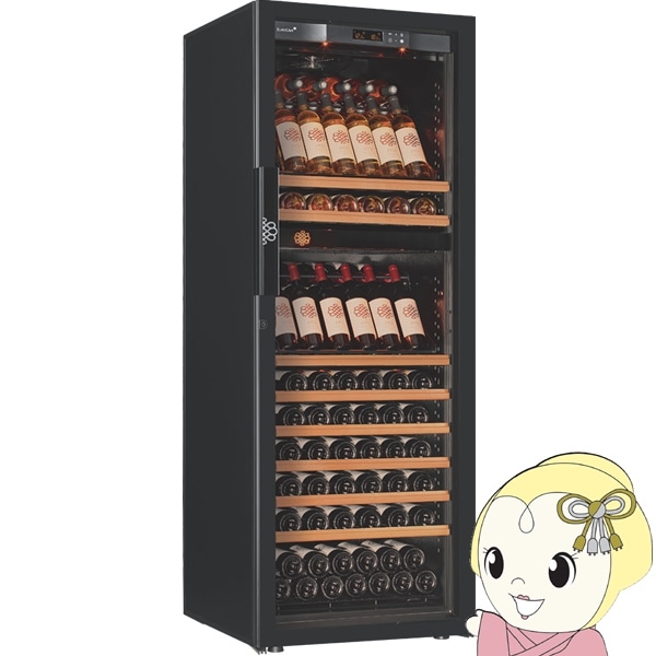 メーカー直送/標準設置込】ワインセラー ユーロカーブ Pure（ピュア）D