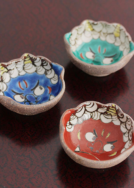 山﨑裕理 百楽（鬼）｜九谷焼のうつわ｜和食器通販 じろや