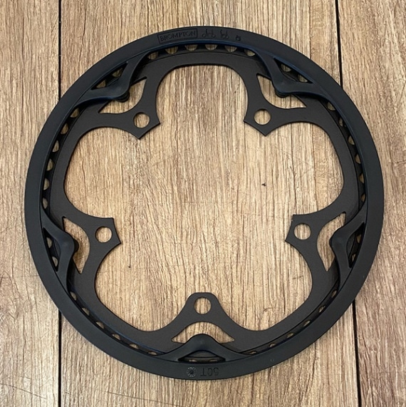 BROMPTON(ブロンプトン) 50T チェーンリング(ガード付) 【ブラック