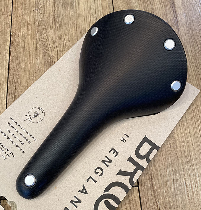BROOKS（ブルックス） CAMBIUM C17 SPECIAL RECYCLED NYLON BLACK