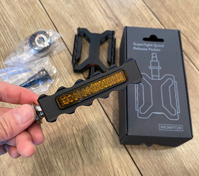 BROMPTON（ブロンプトン） Superlight Qr Pedals スーパーライト