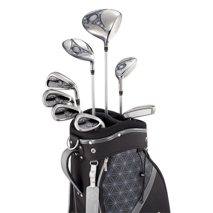 右用 レディース キャロウェイ ソレイル パッケージセット 8本＋