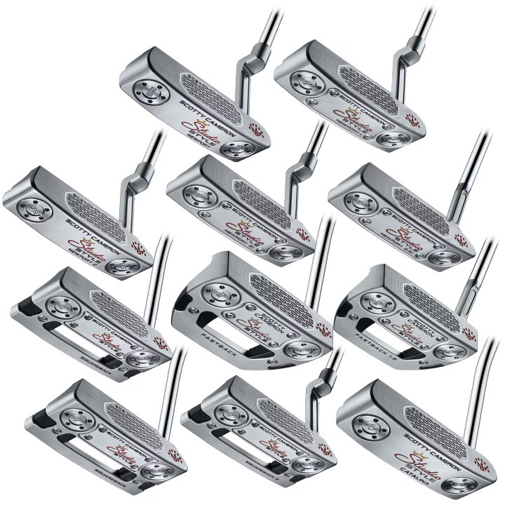 右用 2025 スコッティキャメロン STUDIO STYLE スタジオスタイル