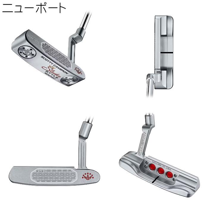 右用 2025 スコッティキャメロン STUDIO STYLE スタジオスタイル