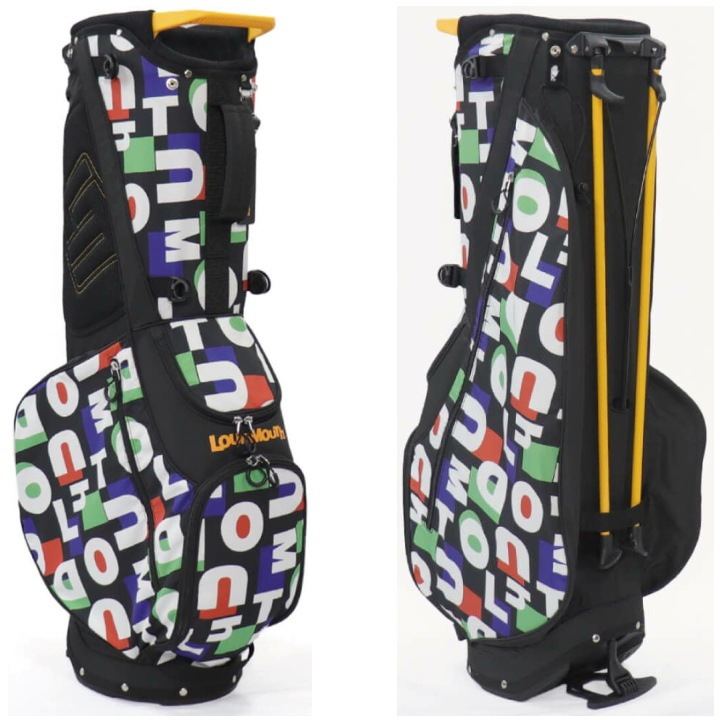 送料無料】ラウドマウス 軽量スタンドバッグ キャディバッグ LM-CB0029