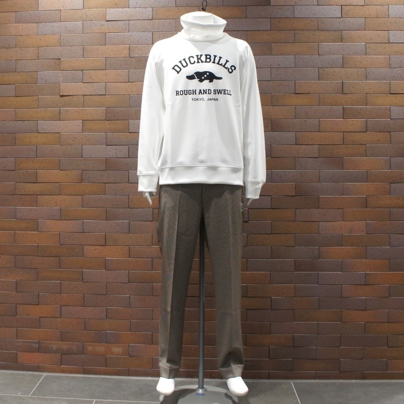 rough＆swell 『DRIVER OFF TURTLE』 【WHITE】 RSM-23208 オフ