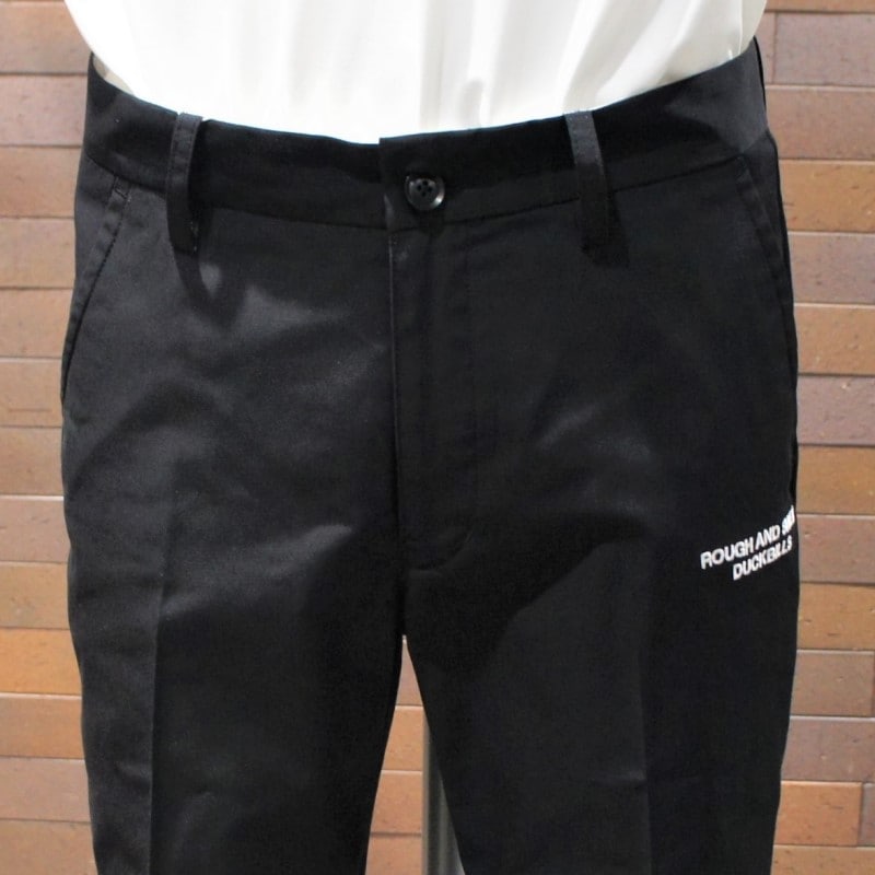rough＆swell 『CHIC SICK TOUR PANTS』 【BLACK】 RSM-23045 パンツ