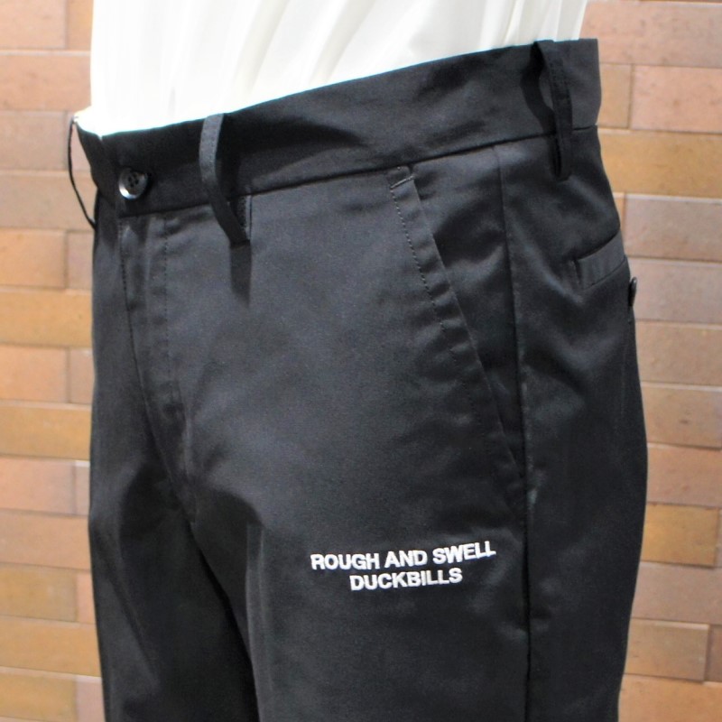rough＆swell 『CHIC SICK TOUR PANTS』 【BLACK】 RSM-23045 パンツ