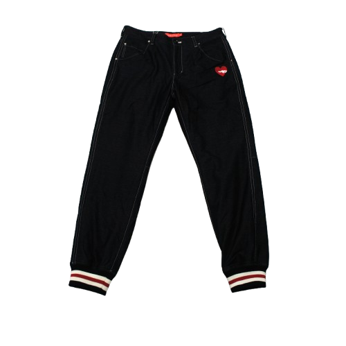 rough＆swell 『HEARTY BOLT W. 』 【BLACK】 RSL-24229 パンツ for