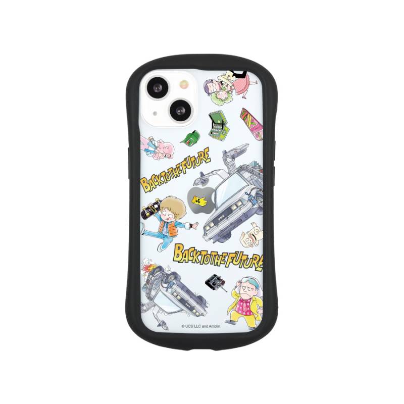 BACK TO THE FUTURE iPhone13 対応 ハイブリッドクリアケース | 新着