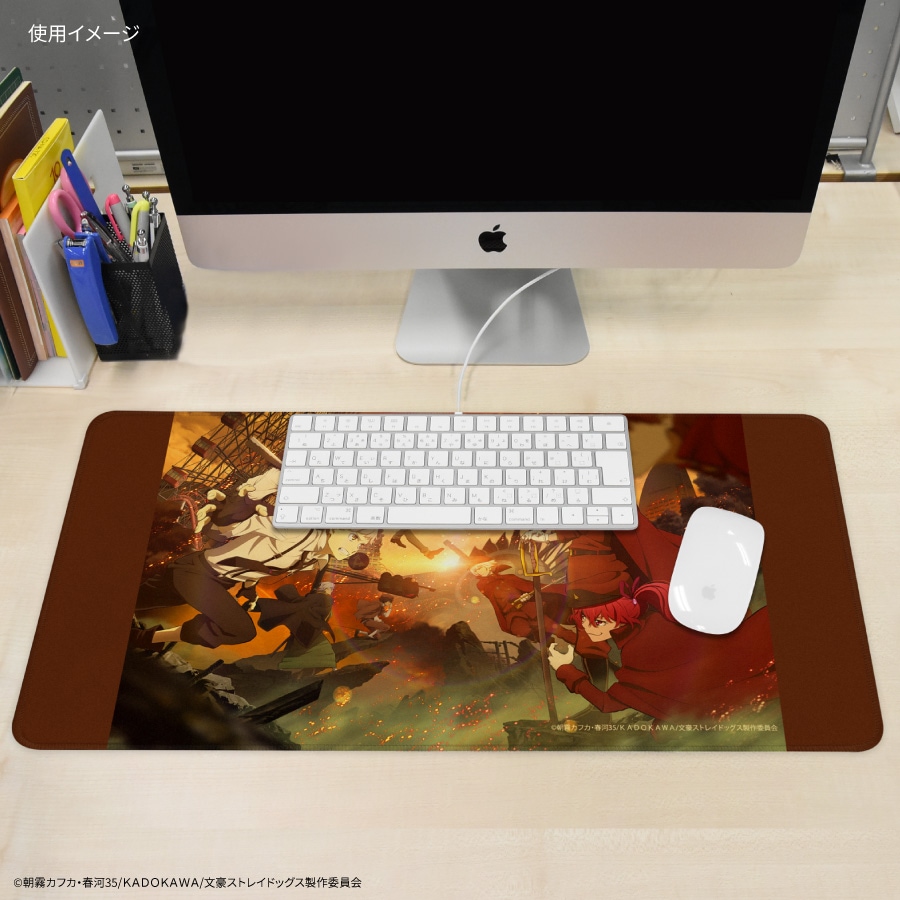 文豪ストレイドッグス デスクマット | アイテムから探す,その他商品