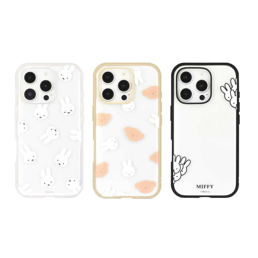 ミッフィー IIIIfit Clear iPhone16 Pro 対応 ケース | オリジナル