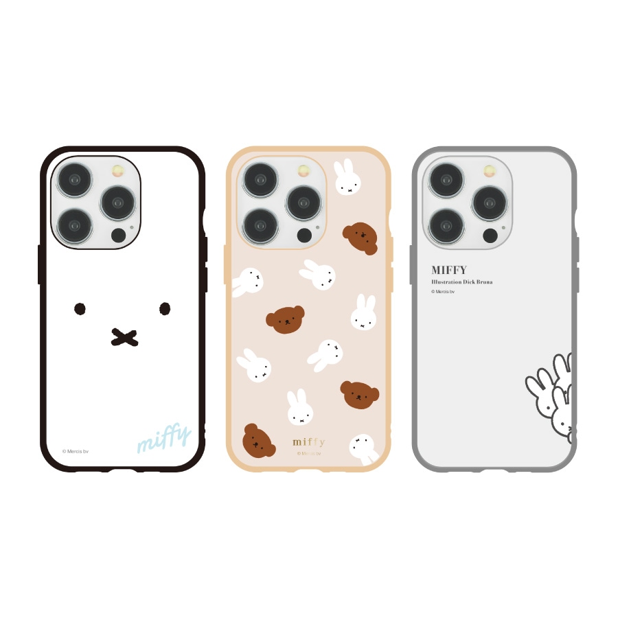ミッフィー IIIIfit iPhone15 Pro 対応 ケース | ま行,ミッフィー