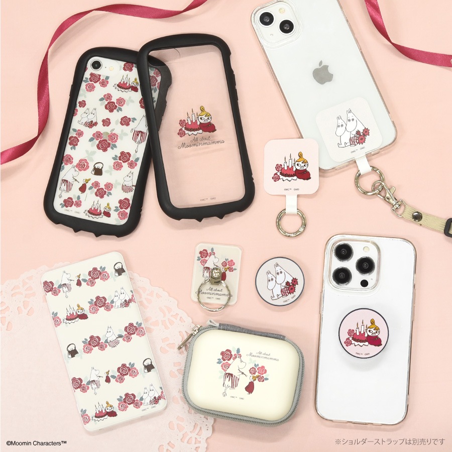 ムーミン All about Moominmamma iPhone SE (第3世代/第2世代) / 8 / 7