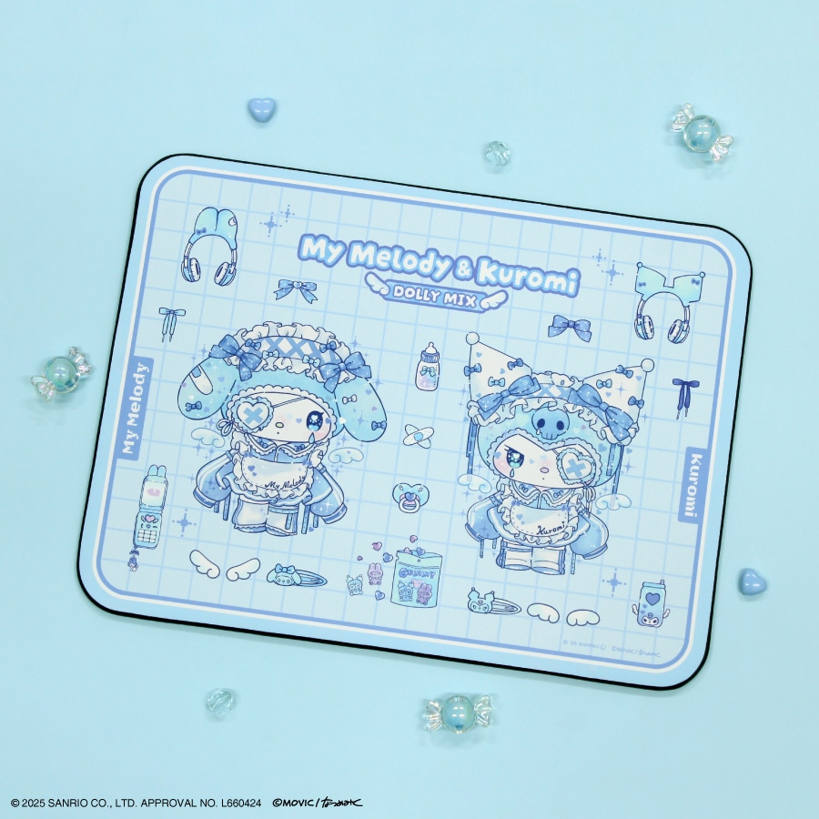 マイメロディ＆クロミ Dolly Mix マウスパッド | すべての商品