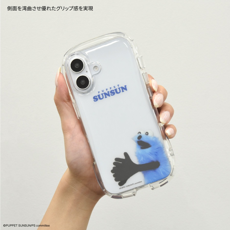 PUPPET SUNSUN (パペットスンスン) iPhone16 対応 クリスタルクリア