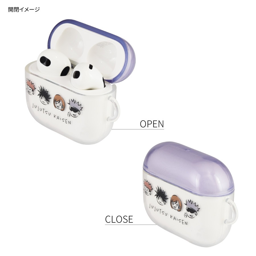 呪術廻戦 AirPods(第3世代)対応 ソフトケース | さ行,呪術廻戦