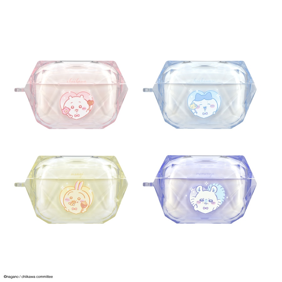ちいかわ AirPods Pro(第2世代)/AirPods Pro 対応 ジェムケース | た行