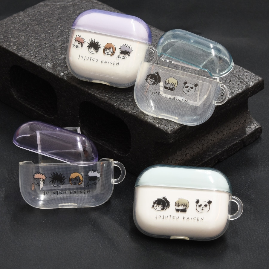 呪術廻戦 AirPods Pro 対応 ソフトケース | さ行,呪術廻戦