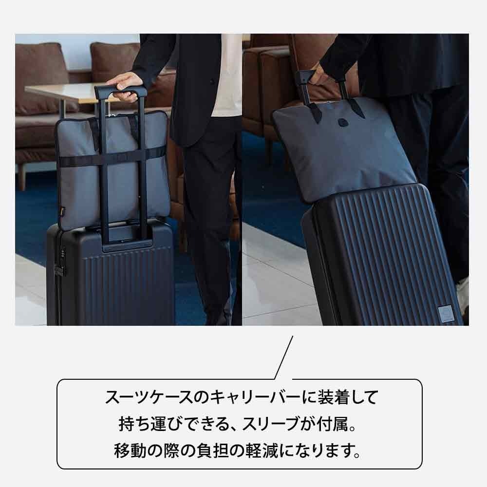 ワンツーフィニッシュハンガーバッグ[旅行グッズ トラベルグッズ 便利