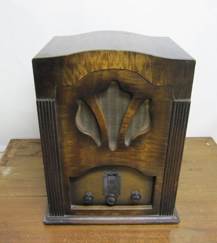 ER003 古い真空管ラジオ | 昭和レトロ,昭和レトロ生活,レトロ家電