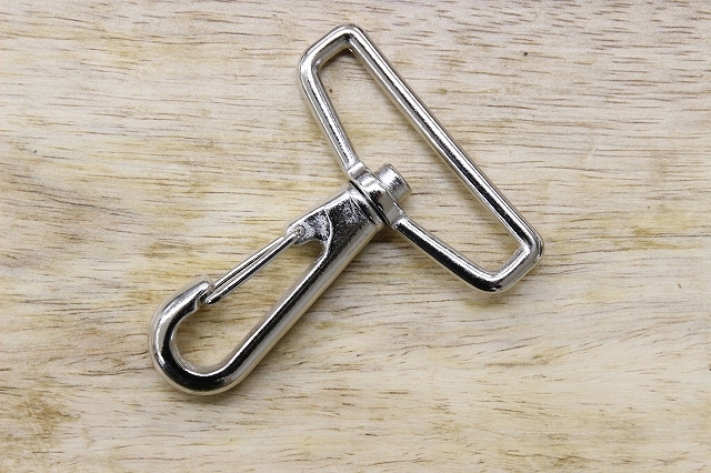 ナスカン 40mm巾 シルバー [K]の通販 | SWANY Online Shop リネンや