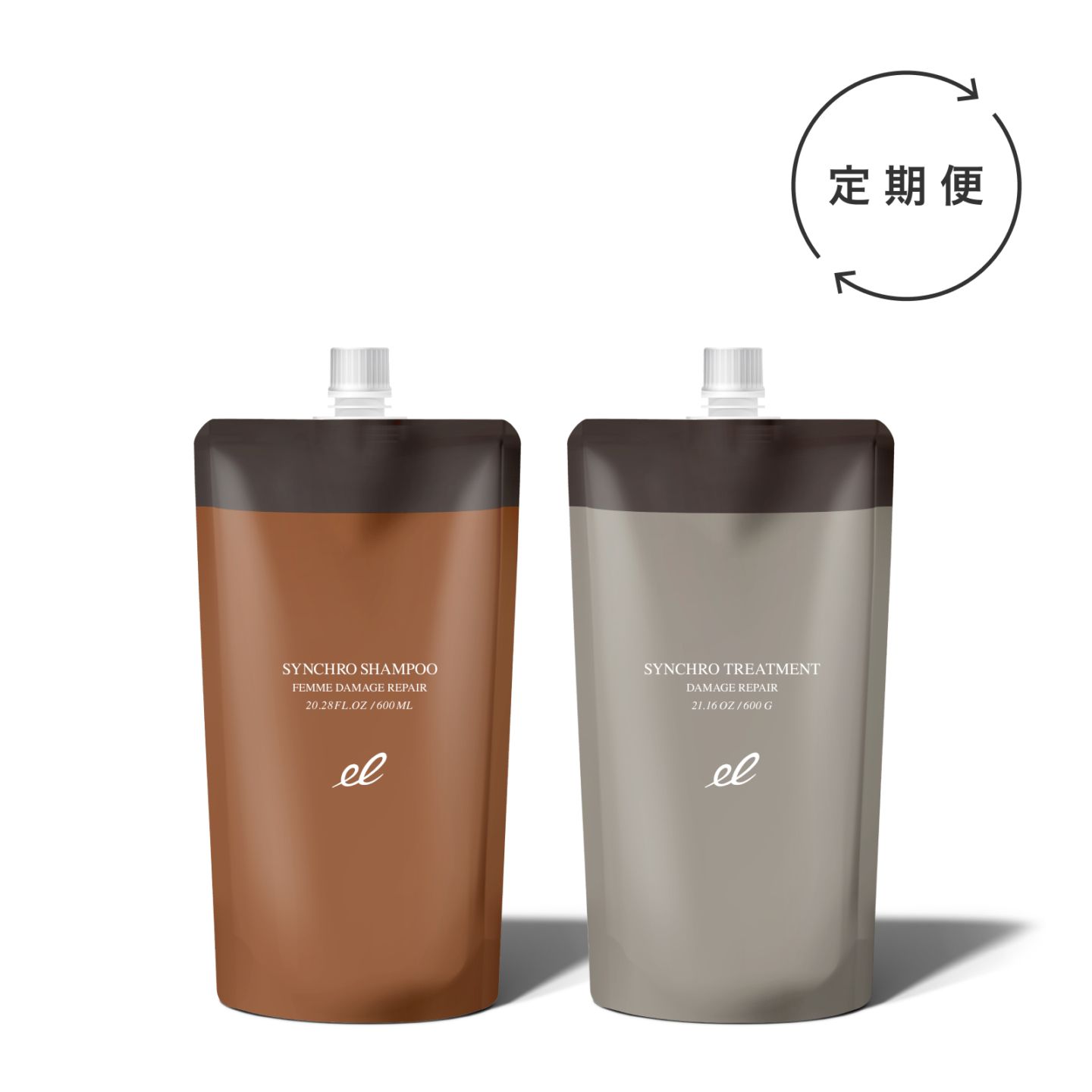 詰替】シンクロトリートメント DAMAGE REPAIR | ELECTRON ONLINE SHOP