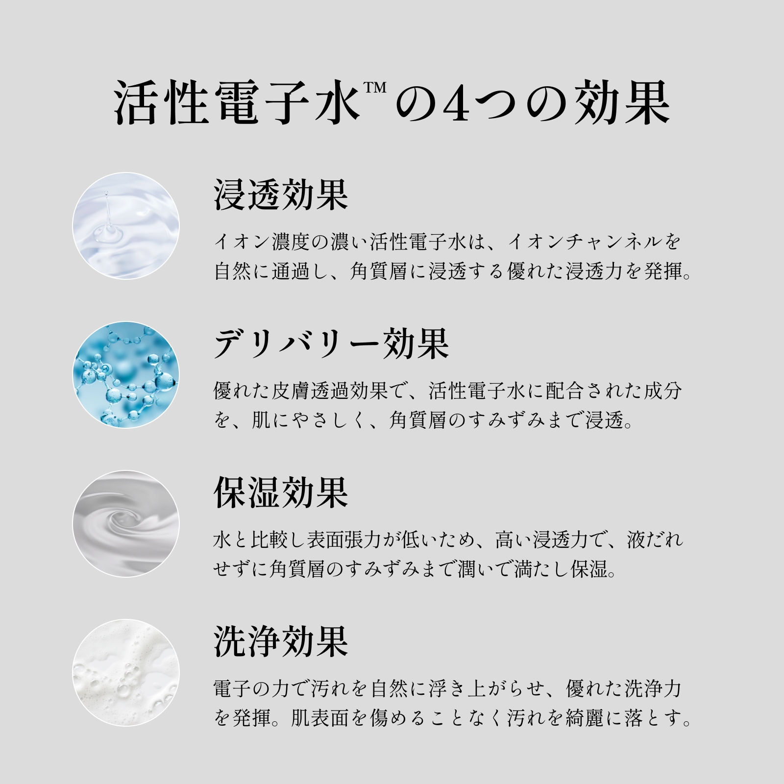 2本組】デンキバリブラシローション セット | ELECTRON ONLINE SHOP