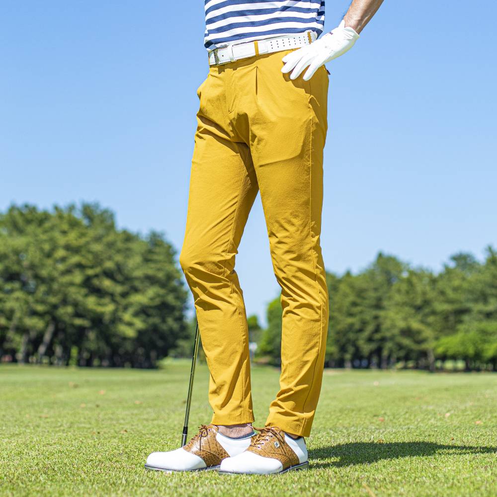 大人のゴルフパンツ】スティレラビータ「コンフォートトラウザーズ」