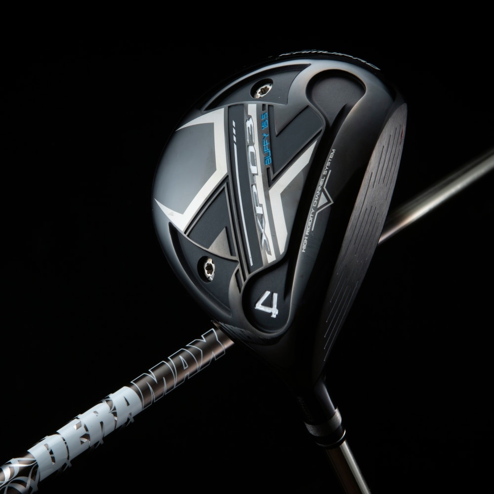 3番ウッドの飛びと5番ウッドのやさしさ!】「カムイXP-03×デラマックス