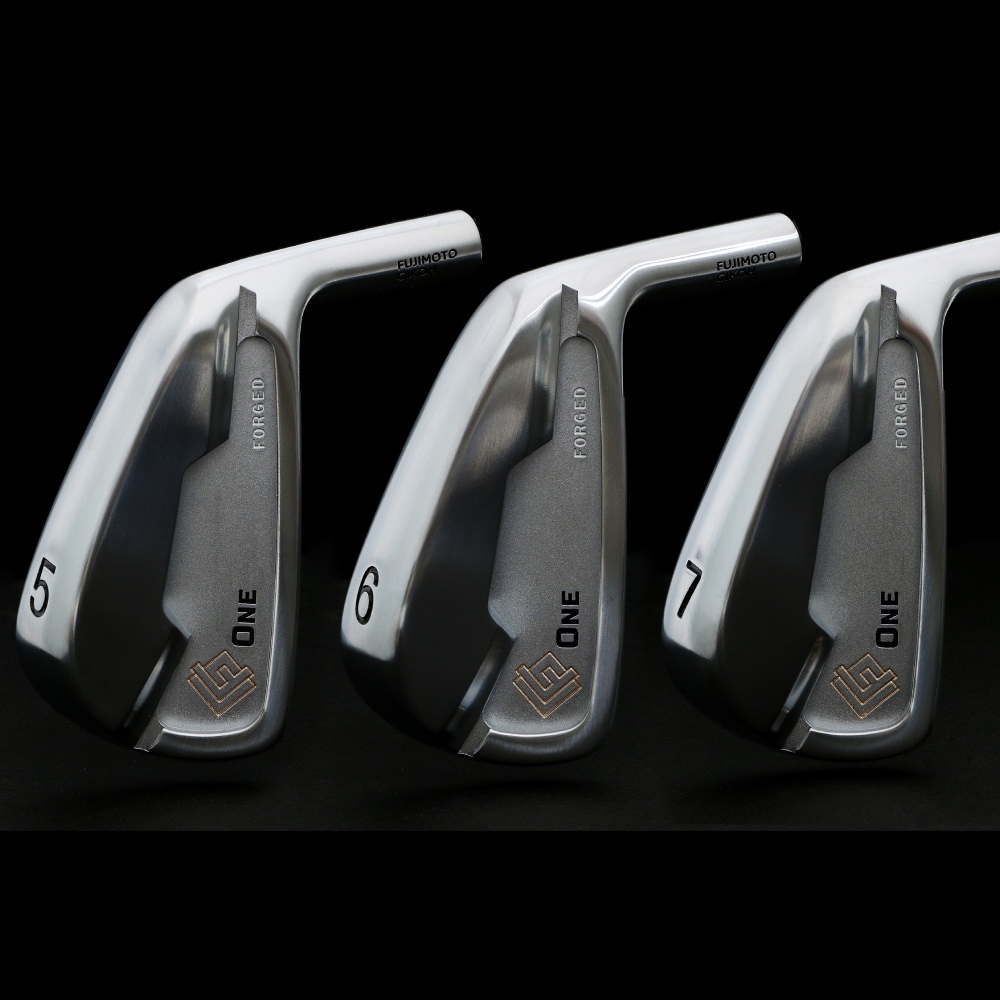 5，6番の距離を高弾道でバシッと攻める】藤本技工 ワンロフトアイアン
