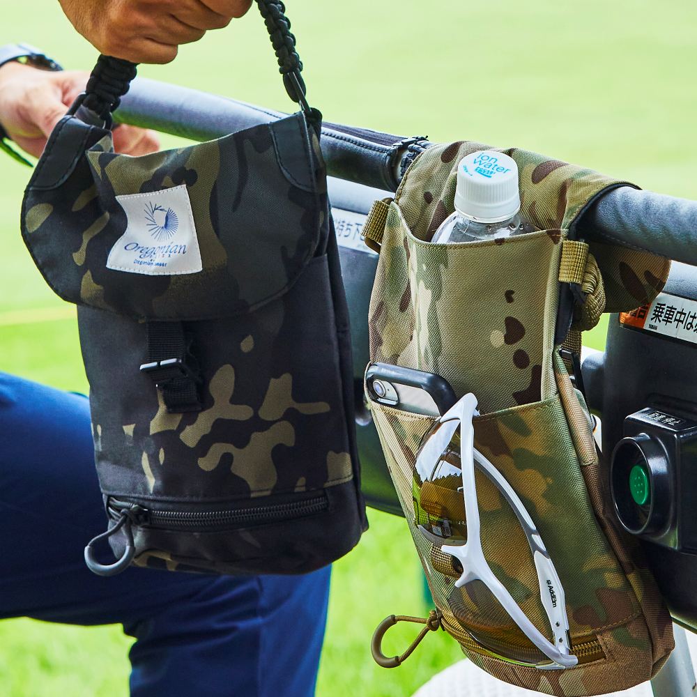 再販開始！【ラウンド中の小物をまとめてセット!】Oregonian Golfer